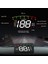A900 Araba Hud Obd Rpm Metre Kafa Ekran Araç Aksesuarları Çok Display Aksesuarları Dijital Hız Motoru Rpm Su Sıcaklığı (Yurt Dışından) 3