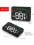 A900 Araba Hud Obd Rpm Metre Kafa Ekran Araç Aksesuarları Çok Display Aksesuarları Dijital Hız Motoru Rpm Su Sıcaklığı (Yurt Dışından) 4