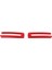 1paır Araç Ön Racıng Grılle Trım Kapak Dodge Ram 1500 2500 3500 4500 2018-2021 Merkez Örgü E Dekorasyonu (Yurt Dışından) 1