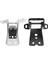 Kapı Menteşe Üst Alt Çift Ford Bronco F150 F250 Ranger Ltd E8TZ1522810A E9TZ1522800A (Yurt Dışından) 3