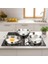 Silver Çelik 3 Parça Italyan Omlet Sahan Seti (16-18-20 Cm) 1