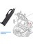 Audi A3 S3 Rs3 2013-2020 Hood Koruyucu Kapak 8V0821169E 8V0 821 169 (Yurt Dışından) 5