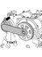 2 Pcs T10477 Motor Aracı Set Jetta Santana Için Motor Zamanlama Araçları 1.4 ve 1.6 Zamanlama Özel Araçlar (Yurt Dışından) 3