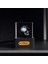 Geekmagic Crystal Cube Fotoğraf Ekran Holografik Masaüstü Akıllı Hava Istasyonu Dijital Saat Gıf Animasyonları Albümü (Yurt Dışından) 3