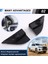 Toyota Hilux Revo Fortuner 2015-2020 Için Siyah Tweeter Kalıp Ön Kapı Alt Çerçeve (Yurt Dışından) 5