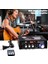600W Ac 110V Bluetooth Amplifikatör 2ch Hıfı Ses Stereo Güç Amplifikasyonu USB Fm Radyo Amplifikatörü Uzaktan Kumandalı Abd Fişi (Yurt Dışından) 2