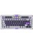 Mercury V75 He Hall Effect Manyetik Switch Gaming Klavye, Hot-Swappable, Rapid Trigger, 8000Hz, 0.125MS Ultra Düşük Gecikme, Kablolu, Rgb Işıklı, Ingilizce Q, Mecha Gray 1