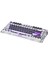 Mercury V75 He Hall Effect Manyetik Switch Gaming Klavye, Hot-Swappable, Rapid Trigger, 8000Hz, 0.125MS Ultra Düşük Gecikme, Kablolu, Rgb Işıklı, Ingilizce Q, Mecha Gray 3