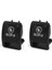 2pcs 2059200513 Araba Koltuğu Isofix Anahtar Kapağı Mercedes Için W205 C300 C350 C200 C180 2015-2016 Siyah (Yurt Dışından) 1