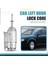 Audi A6 1999-2010 Için Araba Sol Kapı Kilidi Namlu Seti Araba Kapısı Kilit Silindiri (Yurt Dışından) 4