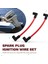 582365 10.5mm Buji Fişe Ateşleme Tel Seti Johnson Evinrude 80-140 Hp V4 Ateşleme Tel Buji Fiş (Yurt Dışından) 4