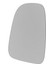 Mazda Için Yeni 3 6 2014-2016 Araba Isıtmadan Ayna Camı Sol Gjr9-69-1g7 (Yurt Dışından) 2