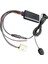Araba Audio Bluetooth 5.0 Alıcı Aux Adaptör Radyo Modülü Bluetooth Aux Kablosu Peugeot Citroen C2 C5 Için Mikrofonlu (Yurt Dışından) 1