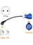 Ev Şarj Cihazı Dişi Fiş 3 Pim Adaptörü Su Geçirmez Bağlantı Wallmount Socket 32A 1faz 7kw Taşınabilir Şarj Cihazı Ab Fiş (Yurt Dışından) 3