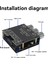 ZK-302T Bluetooth Dijital Güç Modülü 2.0 Stereo Dual Mercy 30W+30W Bluetooth 5.1 Ses Güç Amplifikatörü (Yurt Dışından) 5