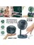 Şarjlı Masaüstü Fan USB Şarjlı Mini Fan (4172) 5