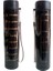 Siyah, 3’lü Set - Sticker’lı Pipetli Matara Seti - 2000ML,900ML,300ML 4
