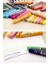 Yağlı Pastel Boya Seti 24 Renk Yumuşak Pastel 70 mm Uzunluk 11 mm Çap 2