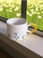 2 Li El Işi Papatya Bahçesi Işlemeli Doğal Seramik Mug Kupa Çay / Cappuccino Fincanı 5