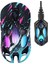 Mercury Xpro Rgb 32K Dpı Optik Gaming Mouse+8k Dongle, Kablosuz, Magnezyum Alaşımlı, Programlanabilir 5 Tuşlu, Özel Seri, Neon Graffiti 1