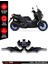 Yamaha Xmax Koruma Sticker Seti 24-25 Parlak 1