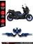 Yamaha Xmax Koruma Sticker Seti 24-25 Parlak 1