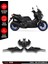 Yamaha Xmax Koruma Sticker Seti 24-25 Parlak 1