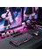 Mercury V75 Lite He Hall Effect Manyetik Switch Gaming Klavye, Hot-Swappable, Rapid Trigger, 8000Hz, 0.25MS Ultra Düşük Gecikme, Kablolu, Rgb Işıklı, Ingilizce Q, Transparent Black 4