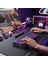 Mercury V75 Lite He Hall Effect Manyetik Switch Gaming Klavye, Hot-Swappable, Rapid Trigger, 8000Hz, 0.25MS Ultra Düşük Gecikme, Kablolu, Rgb Işıklı, Ingilizce Q, Transparent Black 5