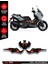 Yamaha Xmax Koruma Sticker Seti 24-25 Parlak 1