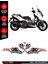 Yamaha Xmax Koruma Sticker Seti 24-25 Parlak 1