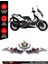 Yamaha Xmax Koruma Sticker Seti 24-25 Parlak 1