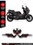 Yamaha Xmax Koruma Sticker Seti 24-25 Parlak 1