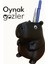 Kapibara Tasarım Kalemlik - Oynak Gözler 1