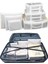 Bavul Içi Organizer Seti - Yatak Odası Organizer Set - Makyaj Organizer Mini Hurçlar (6 Parça) ( Lisinya ) 1
