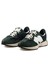 US327WVD Leather Lifestyle Unisex Sneaker Hakiki Deri Günlük Spor Ayakkabı Mavi 3