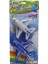 Yolcu Uçak 2'li Set 14 cm - DM8895-4 (Lisinya) 2