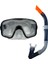 Maske Şnorkel Safari Dalış Seti Tepered Cam - 2186A/113CSB (Lisinya) 1