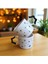 2 Li Siyah Zarif Yıldızlar Desenli Yıldız Kulplu El Yapımı Seramik Mug Kupa Çay Cappuccino Fincanı 1