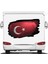 Türk Bayrağı Sticker - Türk - Bayrak - Ay Yıldız Sticker 01969 3