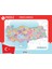 Blue Focus Türkiye Haritası - Frame Puzzle Boy 72 Parça 1