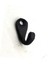 Antika Tarz Dekoratif Pirinç Tekli Mini Askı - 27X11 Mm, Oksit ( Lisinya ) 1