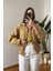 Cepli Triko Bomber Ceket- Hardal 1