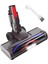 Dyson V15 V8 V7 V10 V11 Elektrikli Süpürgeler, Sert Zemin Aparatları, LED Işıklı Yumuşak Silindir Fırça Başlığı (Yurt Dışından) 1
