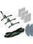 Irobot Roomba Combo Essential / Vac Essential Y0112 Elektrikli Süpürge Ana Yan Fırça Filtre Paspas Için 9 Parça Aksesuar Seti (Yurt Dışından) 1