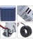 Adet Akım Voltaj Hertz Ölçer, Dijital 3'ü 1 Arada 22 mm Voltmetre Ampermetre Hz Ölçer Ac 60-500 V Akım Frekans Göstergesi (Yurt Dışından) 5