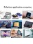 Polarizasyon Fotoğrafçılığı Için Lineer Polarize Film Lcd/led Polarize Filtre Polarize Film Levhası 5 Adet (Yapışkanlı) (Yurt Dışından) 2