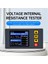 TS457 Gerilim Iç Direnç Test Cihazı Ac 4 Kablolu Yöntem Gerilim Ölçer Iç Direnç Test Cihazı 18650 A (Yurt Dışından) 3