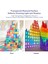 Renkli Magnetic Tiles - 100 Parça 7