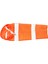Airport Windsocks Turuncu Su Geçirmez Rüzgar Çorabı Yansıtıcı Rüzgar Çantası 60 cm (Yurt Dışından) 3